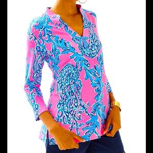 Lilly Pulitzer NEW Vero Tunic XL